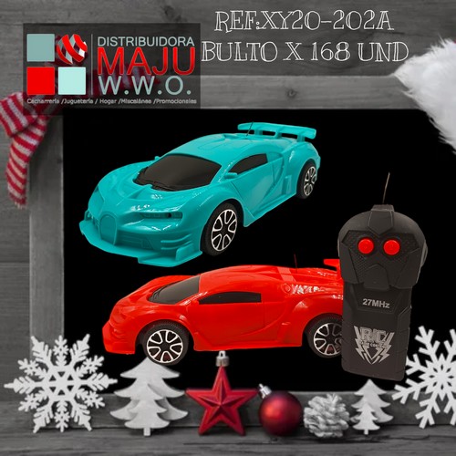 Carro Radio Control Deportivo Mediano(Re