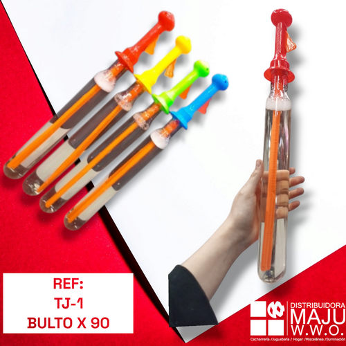 Tj-1 Burbujero Tijera Grande