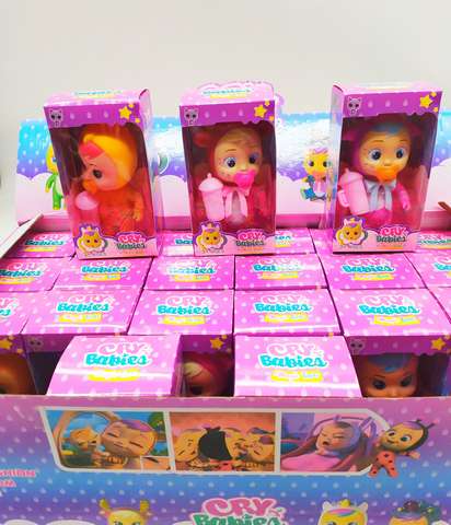 Bebe Para Niñas Bby Cry Caja X 24 En Caja