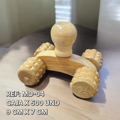 Masajeador En Forma De Carro