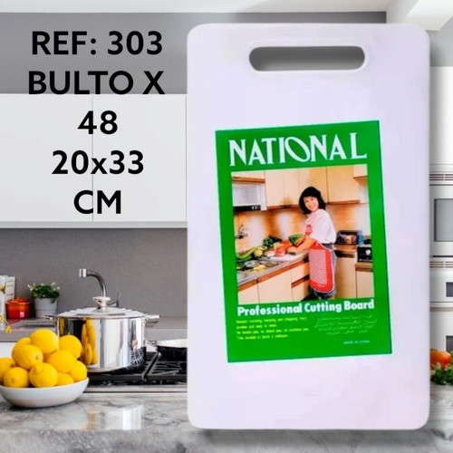 Tabla De Cocina Mediana National
