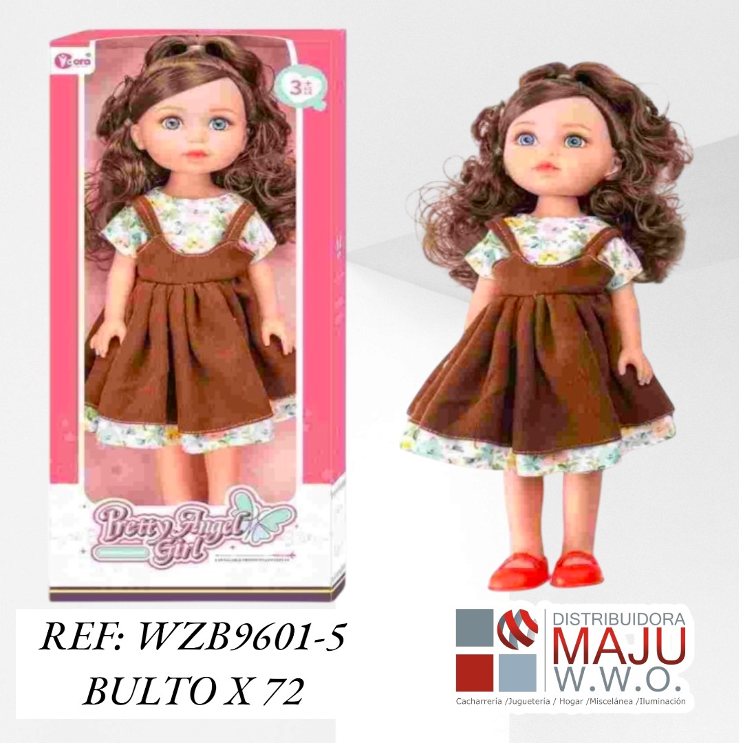 Muñeca Para Niñas Con Vestimentas Varias