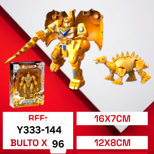 Juguete Transformer Dinosaurio