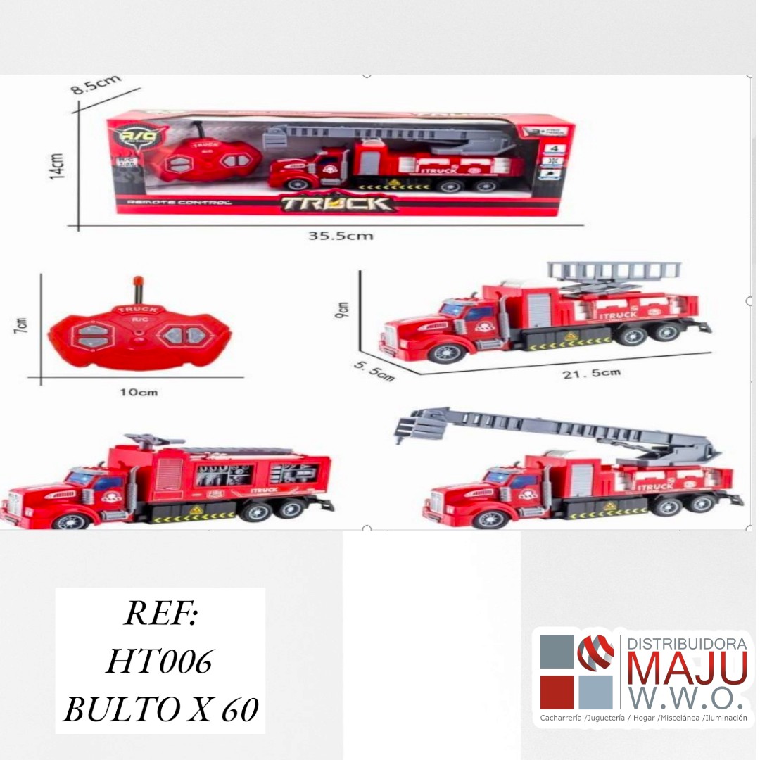 Carro Camion Varios Modelos Luz A Bateria