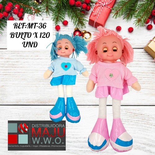 Muñeca Para Niña Con Sonido Colores