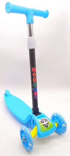 Patineta Scooter Plegable