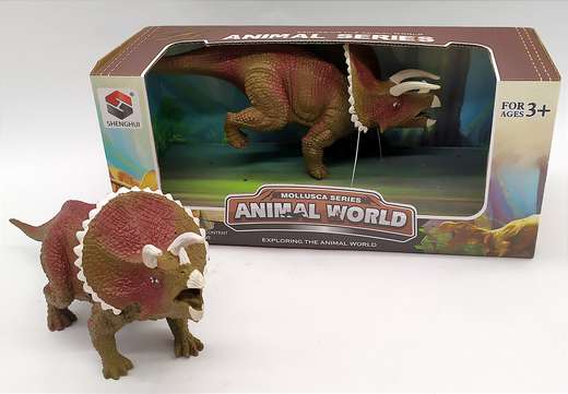 8802-1 Dinosaurio Triceratops