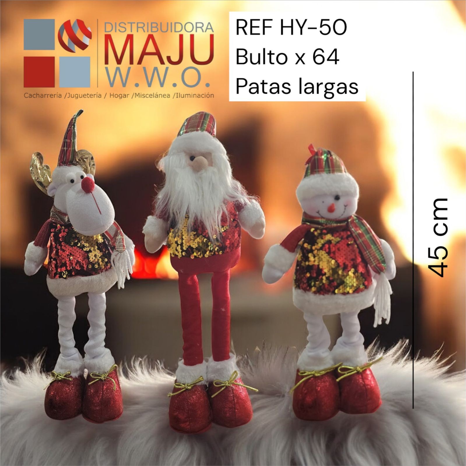 Muñeco De Navidad Snowman Con Gorros Bordado