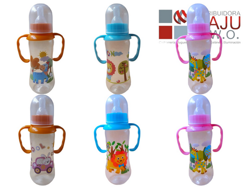 Juego De Teteros De 250Ml X 6 Pcs Tarro Tra