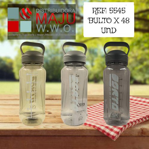 Botilo 1500 Ml Lsx Color Surtido Tapa Para Ca