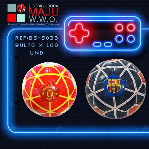 Balon De Futbol Equipos Del Mundo #5 Surti