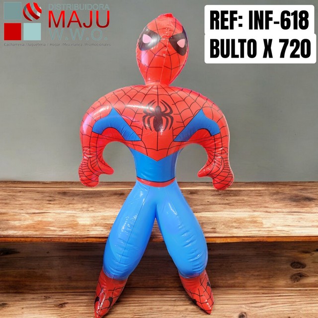 Inflable En Forma De Hombre Araña Pequeño