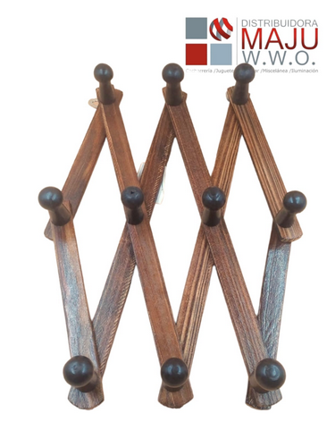 Perchero De Madera Modulable De 32Cm Madera