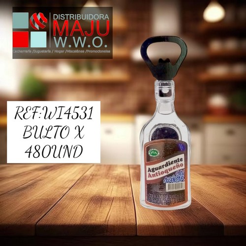 Destapador Aguardiente