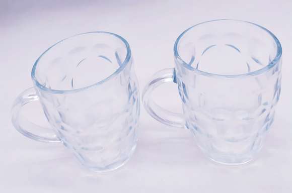 Zb01-300 Vaso De Vidrio Cervecero Forma De Granada