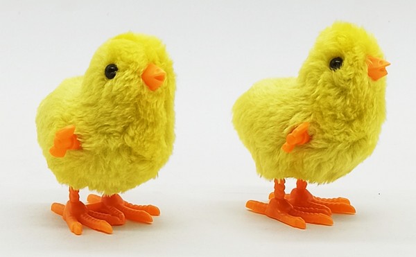 568-25 Pollo Saltarin En Bolsa