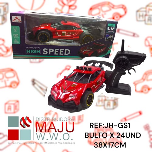 Carro De Arena De Control Remoto En Colore