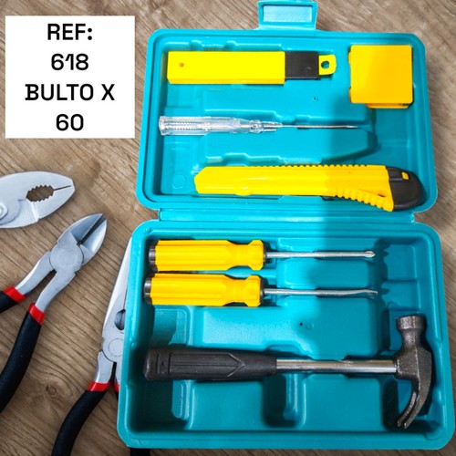 Set Herramientas Martillo,Destornilladores,Bis