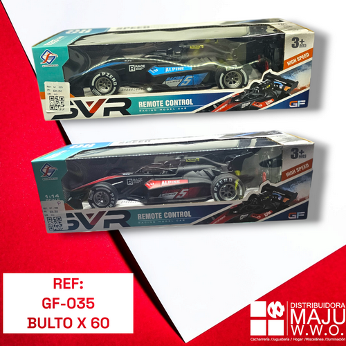 Carro Para Niños Formula 1 A Control Remoto