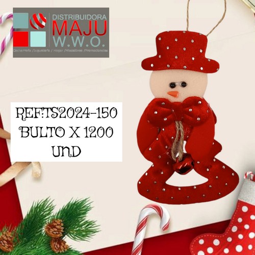 Muñecos Pequeños Arbol Navideños En Bol