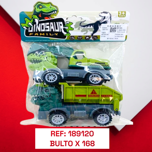 Carro Para Niños De Dinosaurios Para Constr