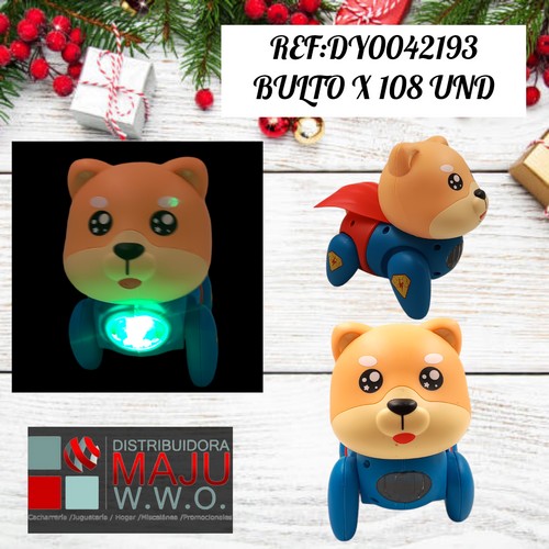 Super Perro Luz, Sonido Movimiento (Requ