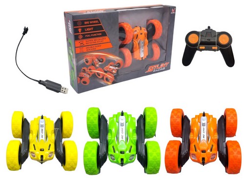 Carros De Acrobacias De Colores A Control