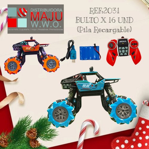 Monster Truck Control Remoto(Requiere Pilas)