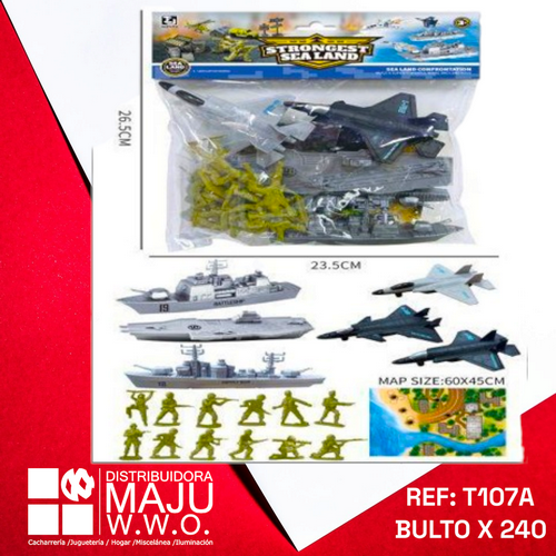 Juguete Set De Estrategia Militar