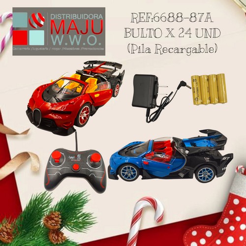 Carro Megadeportivo Control Remoto