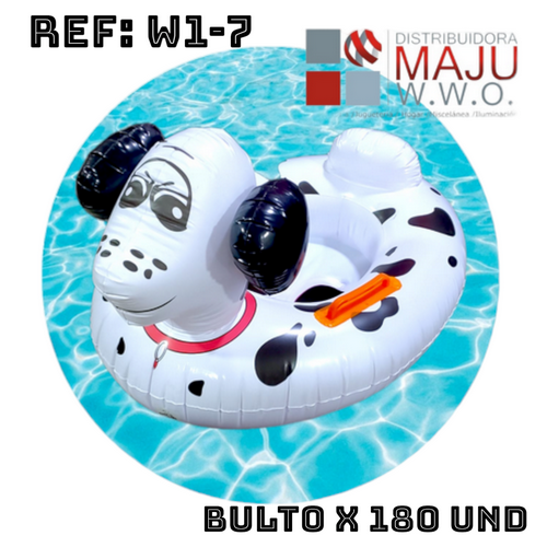 Inflable Para Piscina Perro Dalmata