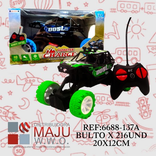 6688-137A Carro De Control Remoto(Requiere Pilas)