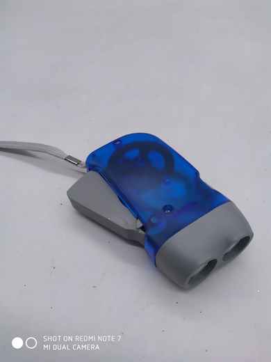 Linterna Recargable De Mano (Flashlight Din