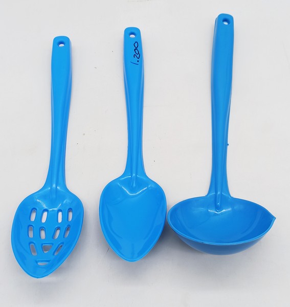 Mi-009 Juego De 3 Cucharas (Multiideas)