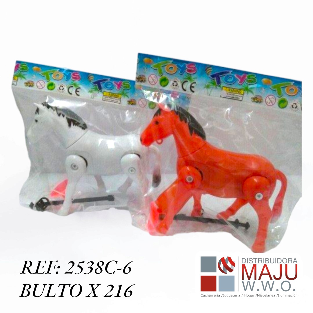 Juguete Caballo Con Pilas Y Accesorios