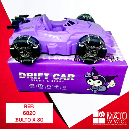 Carro Para Niñas Todo Terreno Con Luces De Ku