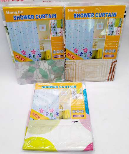 Pvc-3 Cortina De Baño — imagen 3
