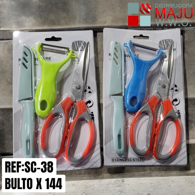Set De Cocina X 3