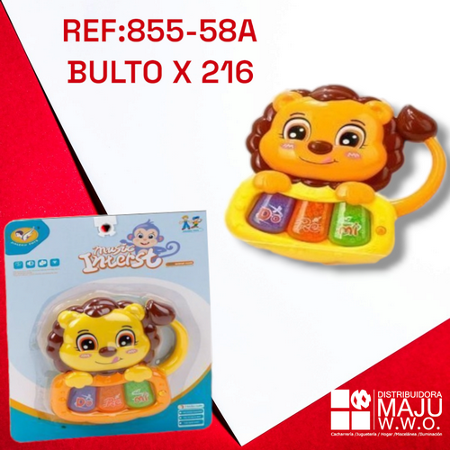 Sonajero Para Bebes Con Teclas De Sonidos