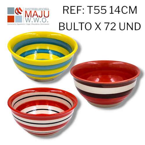 Taza Ceramica Pequeña De 5.5' Pulgadas Multico