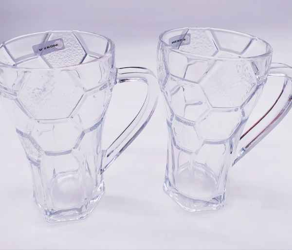 P-158 Vaso Cervecero Diseño Balon De Futbol X2