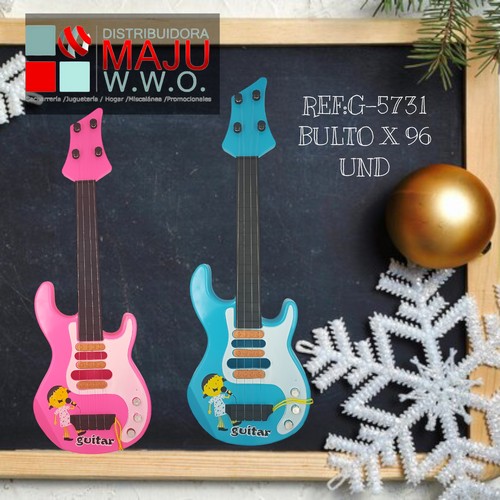 Guitarra Con Estuche