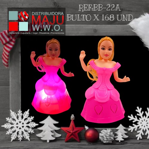 Princesa Bailarina Con Luz Y Sonido(Requier