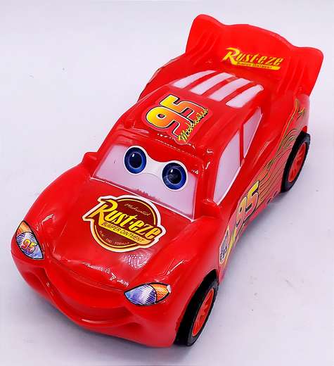 Crr111/139-01C Carro En Bolsa Modelo Mcqueen Con L