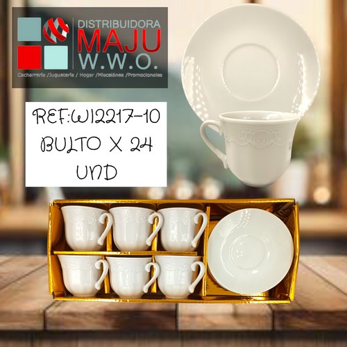 Wi2217-10 Plato Con Pocillo Tintero (Cenefa Textur