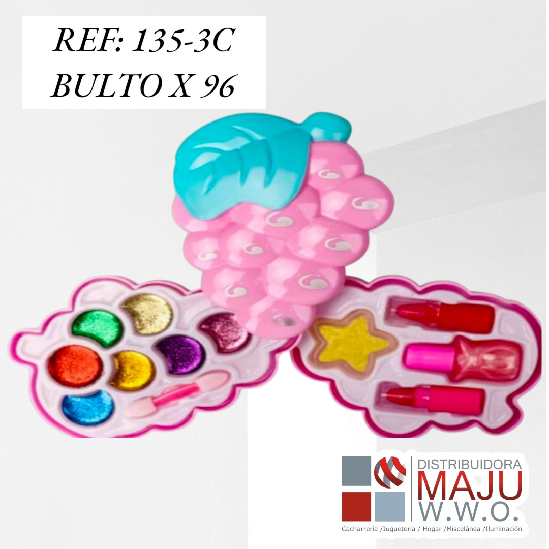 Juguete Set De Belleza Maquillaje En Figura