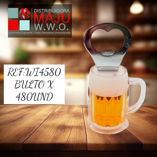 Destapador Jarro De Cerveza