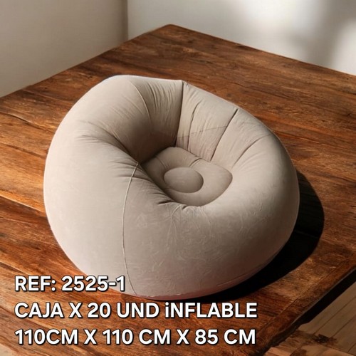Poff Inflable 110X110X85Cm Colores Surtidos