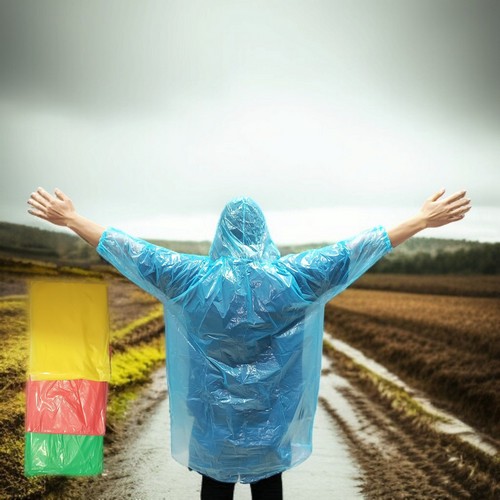 Capa Para La Lluvia Sencilla Vinilo