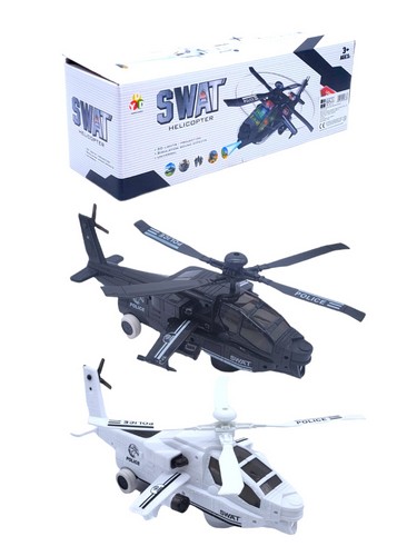 Helicoptero Con Luces Y Musica 30X9X9.5Cm